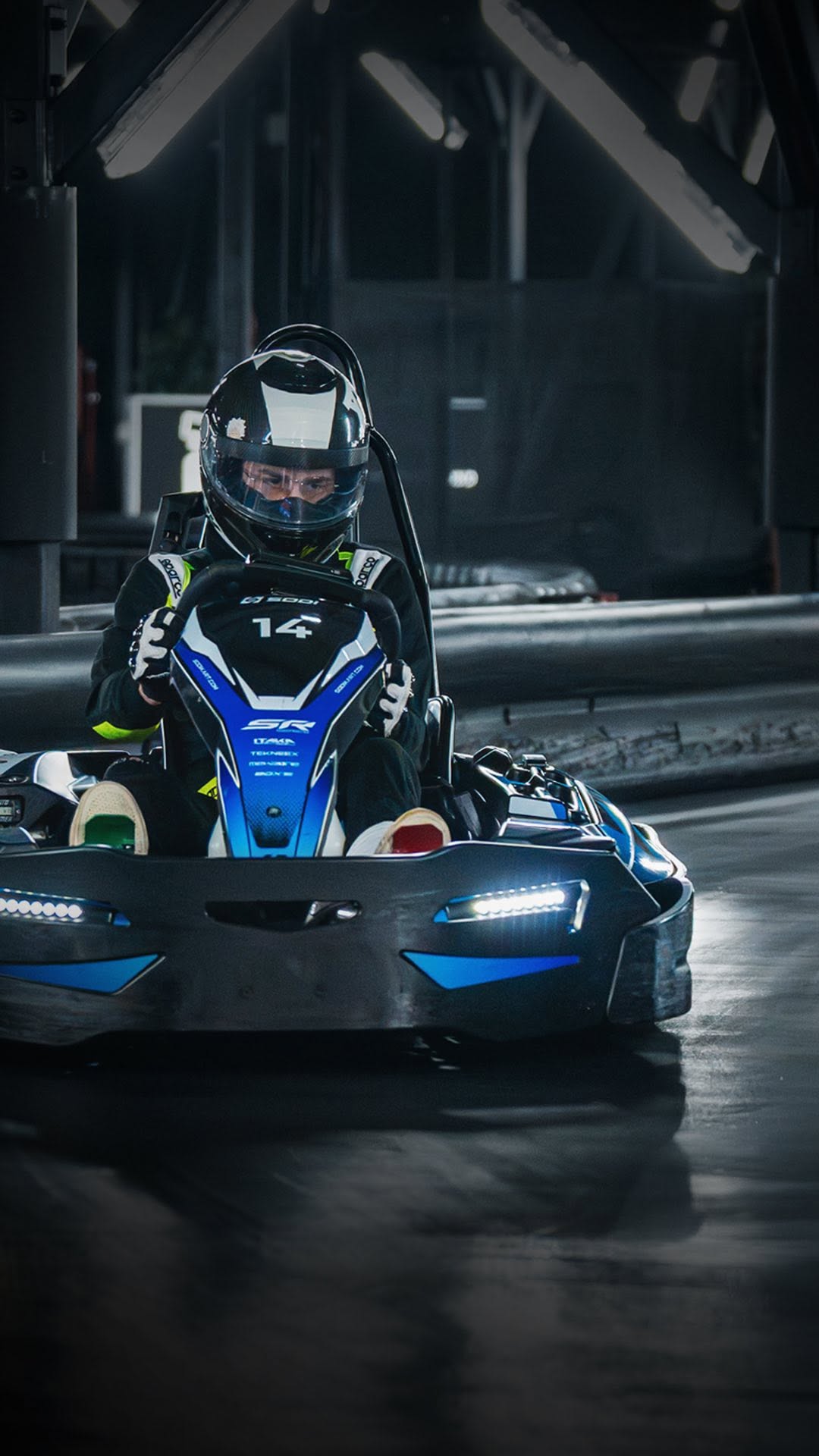 Instagram post by @thewaykart for Sparco. Caption reads: [...] – January 26, 2025 Thanks @sparco_official....