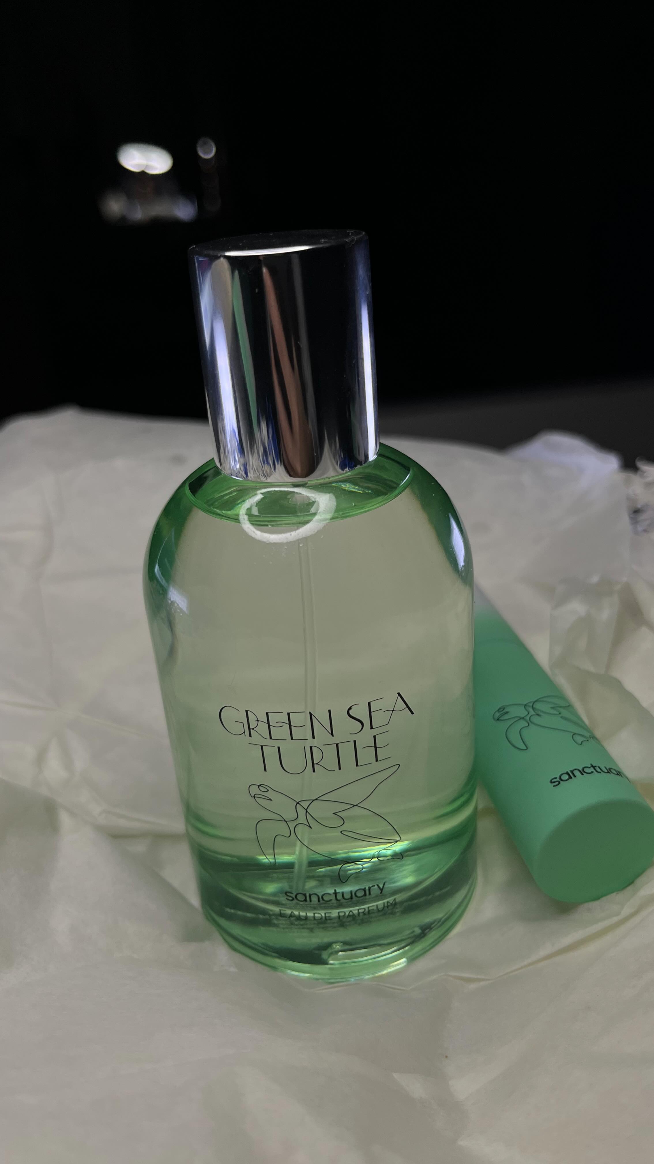 Instagram post by @tamo_eremadze for Scentbird. Caption reads: What a wonderful fragrance from....