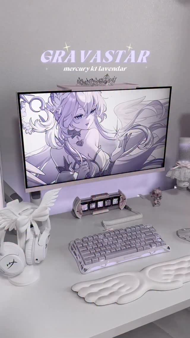 Instagram post by @cygneix for GravaStar. Caption reads: gravastar’s valentines sale is live, use my code....