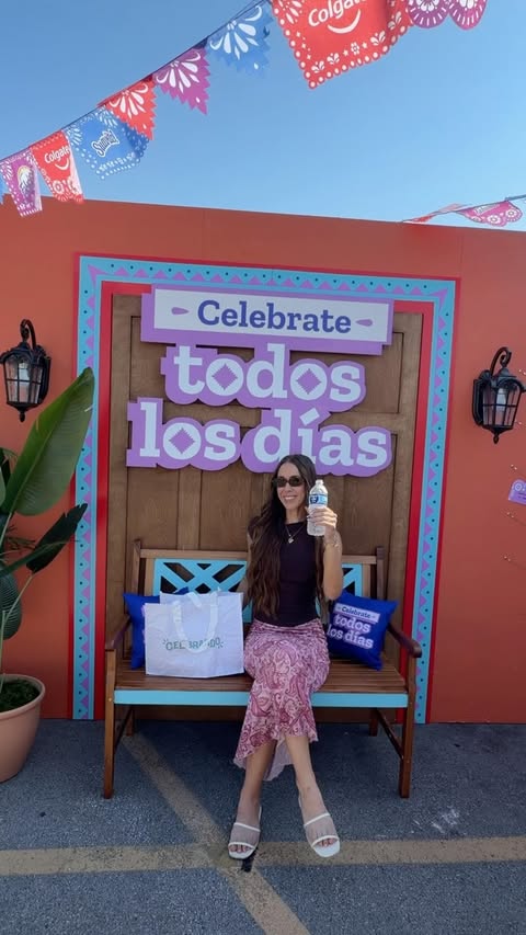 Instagram post by @em.inthe.city for Walmart Creator. Caption reads: #AD From delicious food and music to culture,....