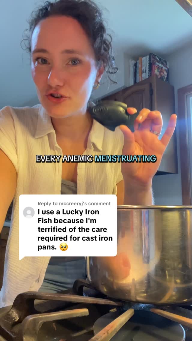 Instagram post by @cookwithdrbrooke for LuckyIronLife. Caption reads: [...] question! I’ve learned a lot about....