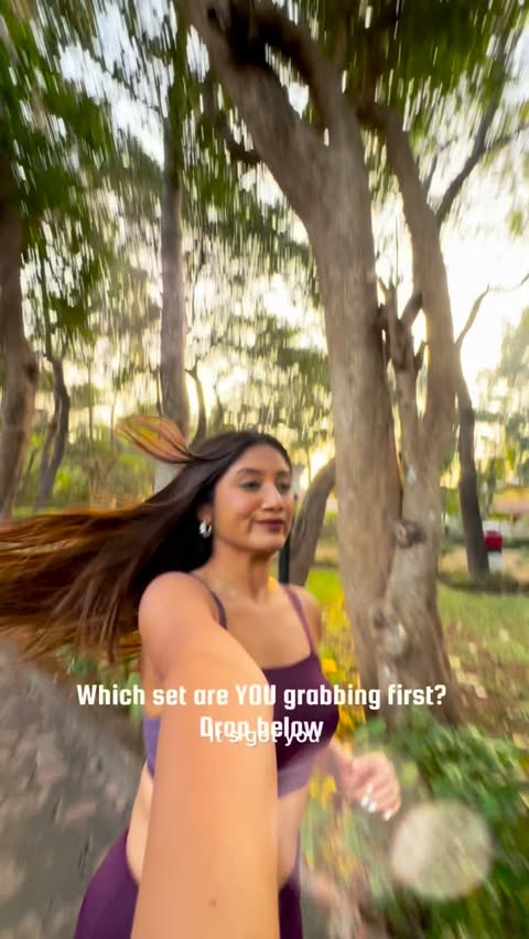 Instagram post by @juvelladgamaofficial for Zivame. Caption reads: I’m a @officialzivame girl! That’s right!✨Whether....