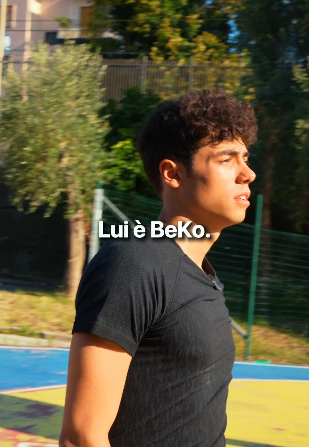 TikTok post by @baldaaz for Nivea. Caption reads: Ognuno ha i suoi segreti al campetto… 🏀 Il mio?....