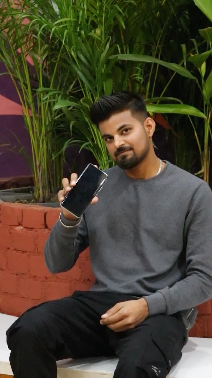 Instagram post by @katiyar_king_00 for Xiaomi India. Caption reads: Tough enough for today, reliable for tomorrow. For....