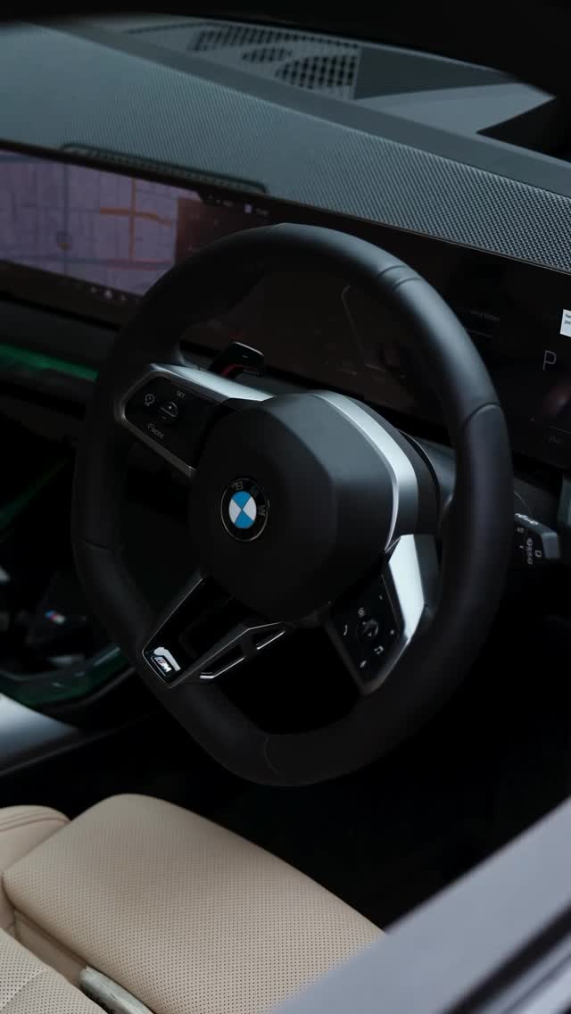 Instagram post by @arissakhan for BMW. Caption reads: Adventure, elegance, and power
—redefined. The new....