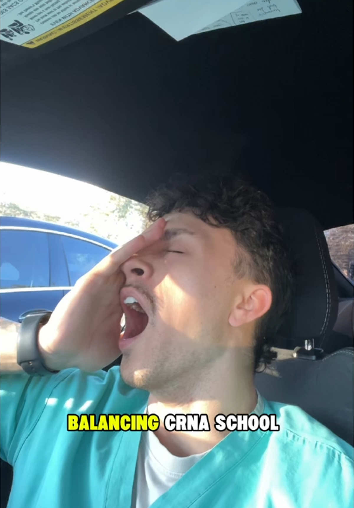 TikTok post by @that_fit_nurse for Solaray. Caption reads: [...] so I can take care of everything else....