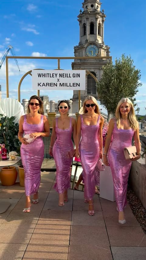 Instagram post by @seenonsarah for Karen Millen. Caption reads: Well that was just so much fun! I’ve never been....