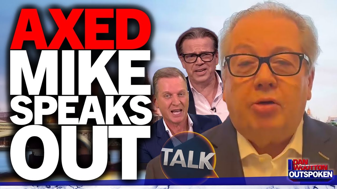 YouTube post by @danwoottonoutspoken for OneSkin. Caption reads: Mike Graham speaks out for first time since Talk....