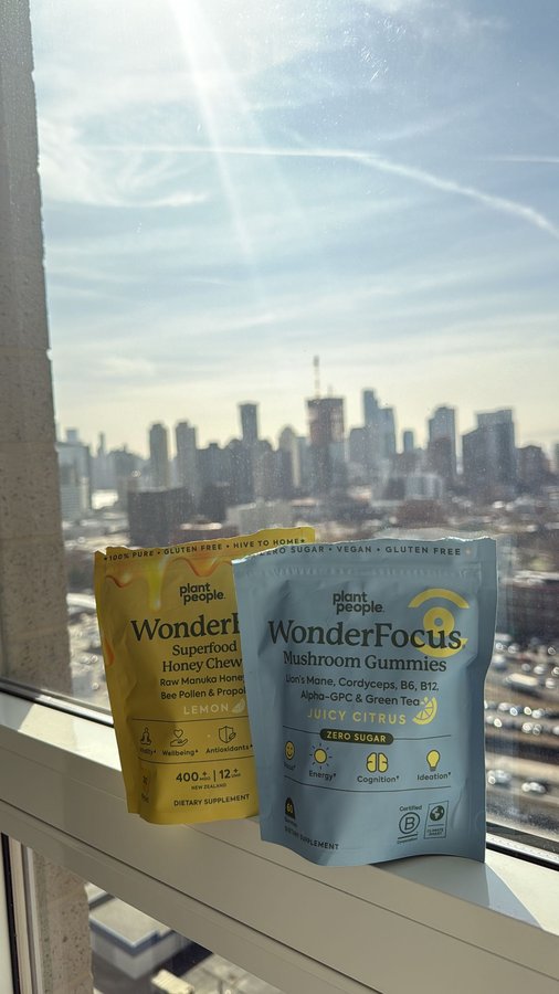 Instagram post by @kay_caputo for Plant People. Caption reads: [...] the girl in my DMs telling me to try....