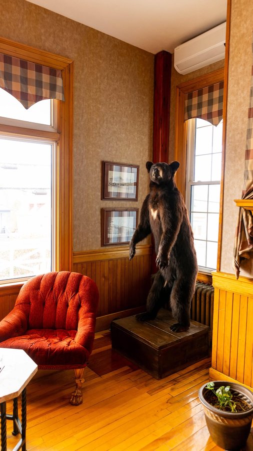 Instagram post by @camtravelz for Visit Maine. Caption reads: Relaxing in Rangeley

There’s nothing quite like a....