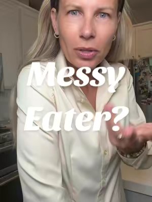 TikTok post by @the_stayhomemom for Siliteelon. Caption reads: [...] right off and cleanup is so easy.....