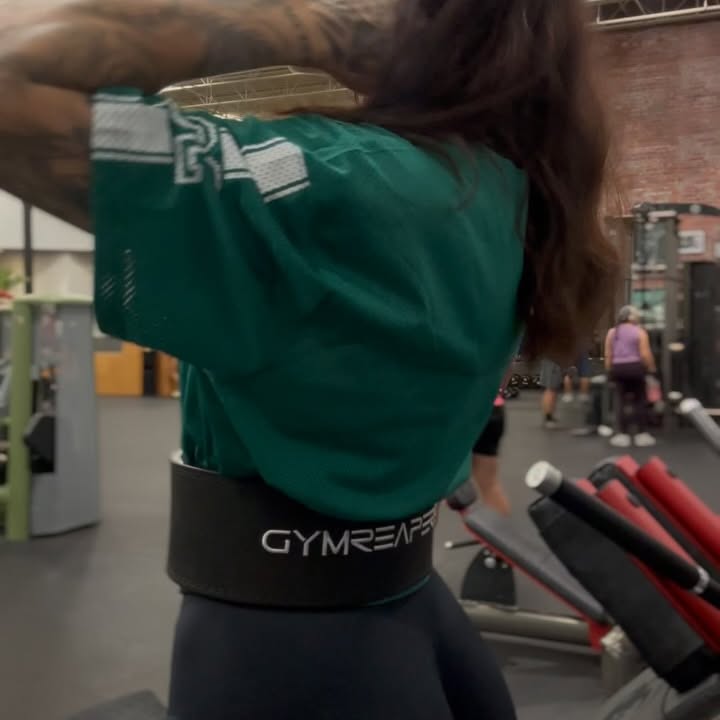 Instagram post by @justjessellyn for Gymreapers. Caption reads: [...] announce that I’m partnering with....