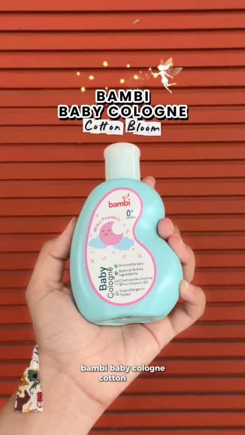 Instagram post by @ratihrestt for Bambi Baby. Caption reads: [...] udah rapi… tinggal sentuhan terakhir: Bambi....
