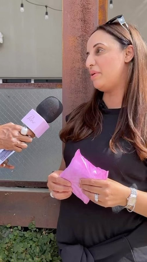 Instagram post by @neneleakes for Poise. Caption reads: Back with @poise for another episode of “Leakes on....