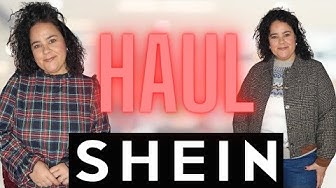 YouTube post by @ConjuntadaSINTacones for iGraal. Caption reads: 💸 SHEIN haul! Plus size fashion! I'm trying on....