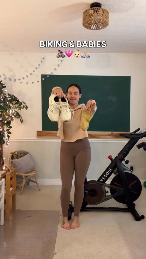 Instagram post by @lauramdoug for YESOUL FITNESS. Caption reads: My son’s voiceover at the end 😆

Whenever he....