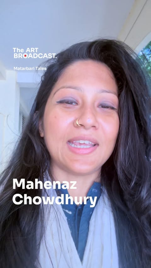 Instagram post by @mahenaz_chowdhury for British Council. Caption reads: [...] Chowdhury and supported by the British....