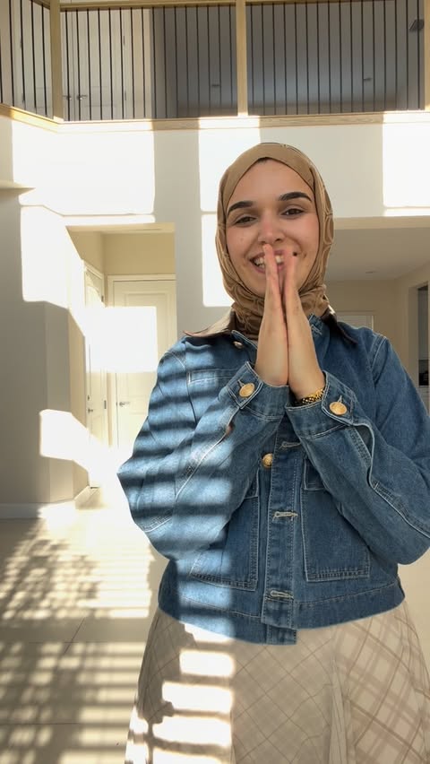 Instagram post by an influencer for SHEIN. Caption reads: Search “Trends” on SHEIN for the latest SS26....