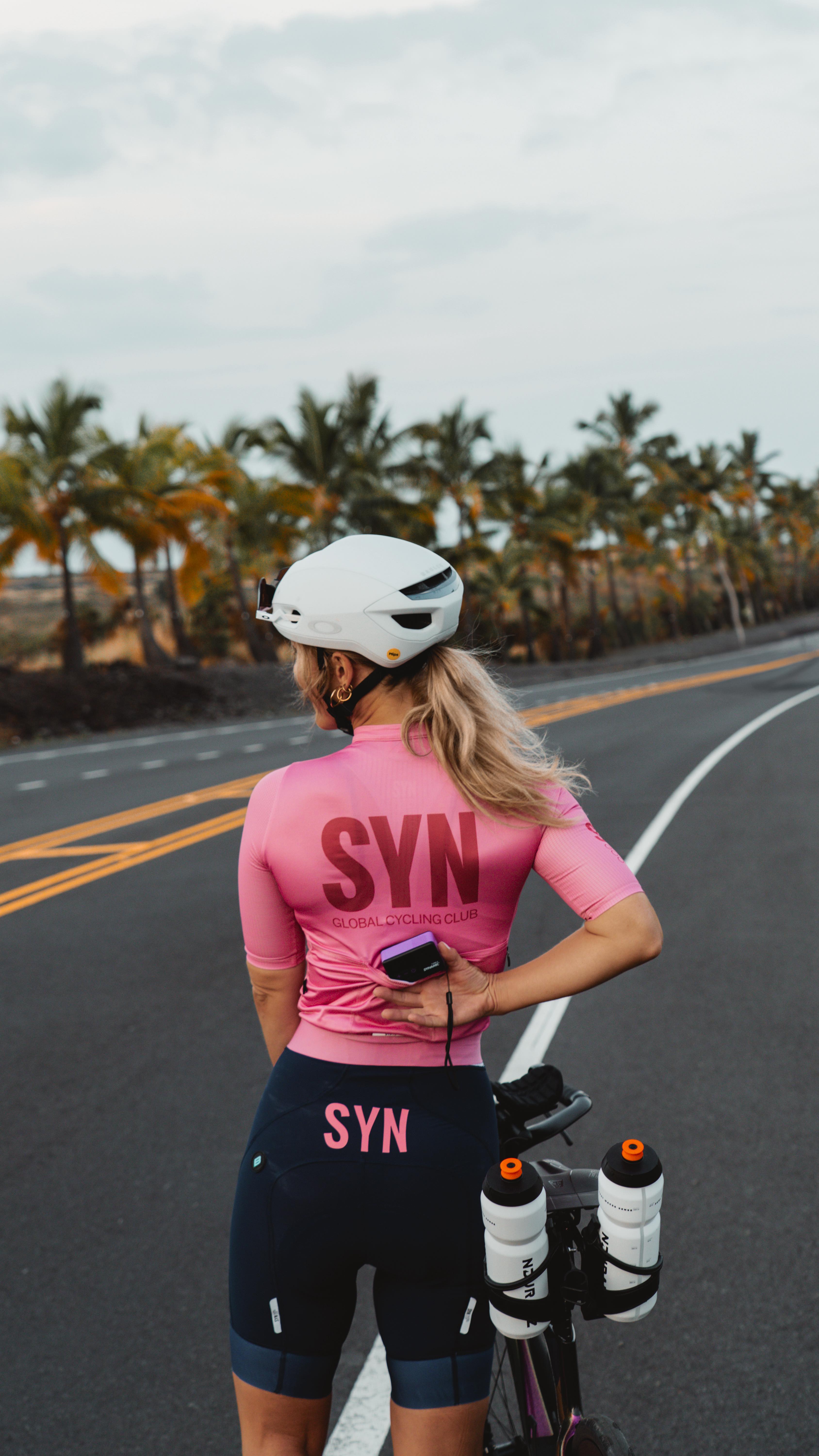 Instagram post by @dear.julietta for Dynamic Bike Care. Caption reads: AD | Meet the Turblo by @dynamicbikecare....