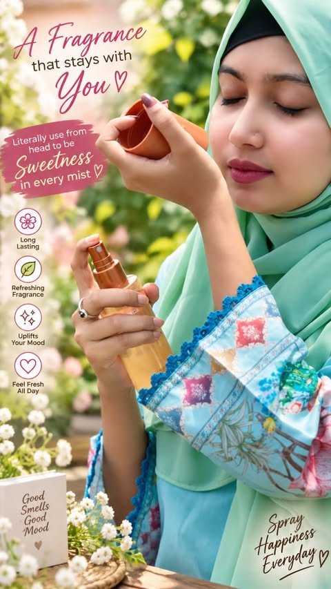 Instagram post by @masumasultana530 for Honasa Consumer Ltd.. Caption reads: Found my new signature scent. It’s giving buttery....