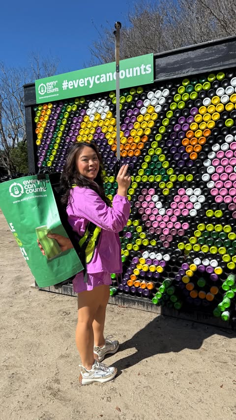 Instagram post by @neworleansandco for Visit New Orleans. Caption reads: While everyone else was catching throws, I was....