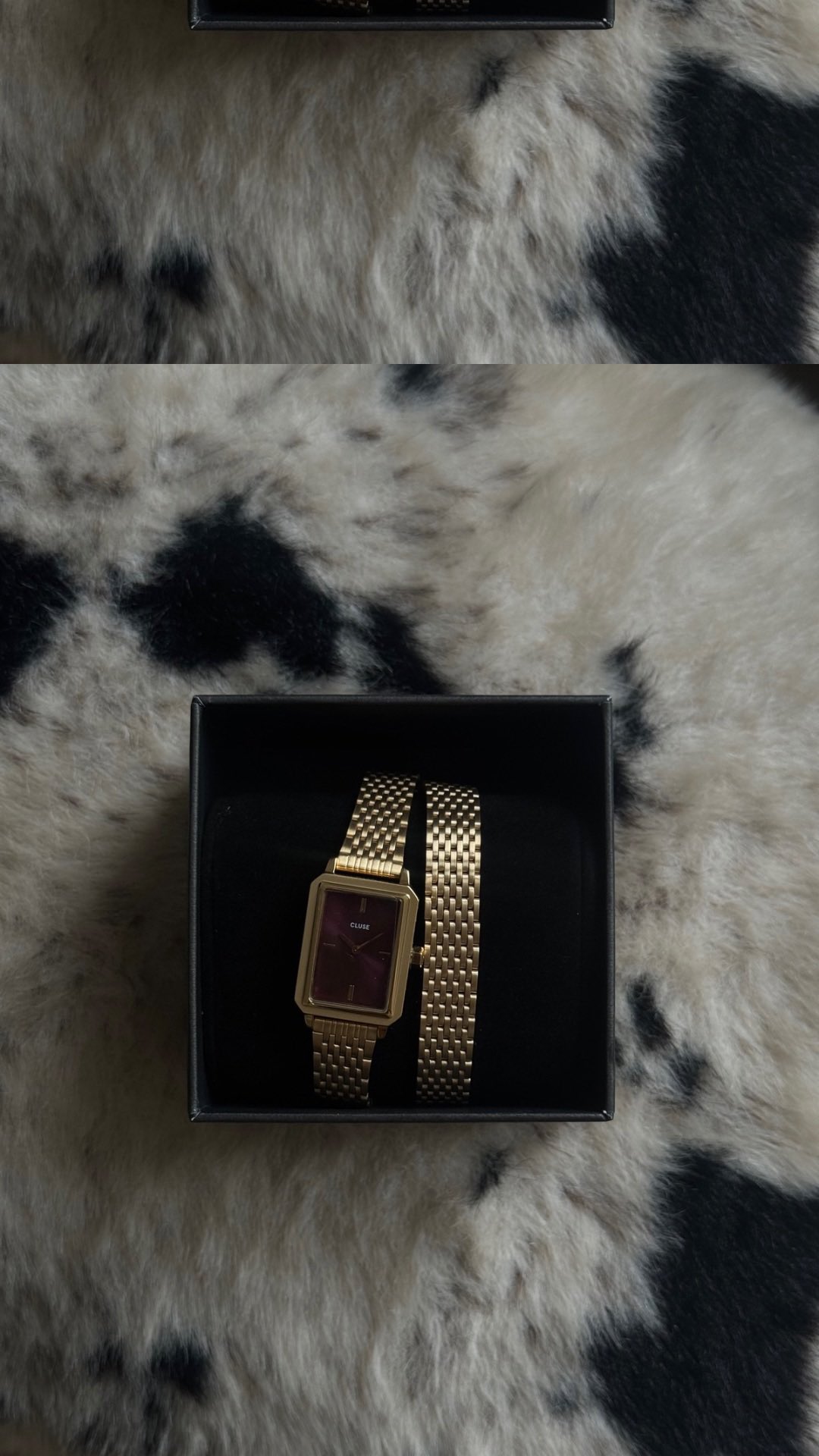 Instagram post by @bethanmccoy for CLUSE. Caption reads: i think i just found the perfect watch for....