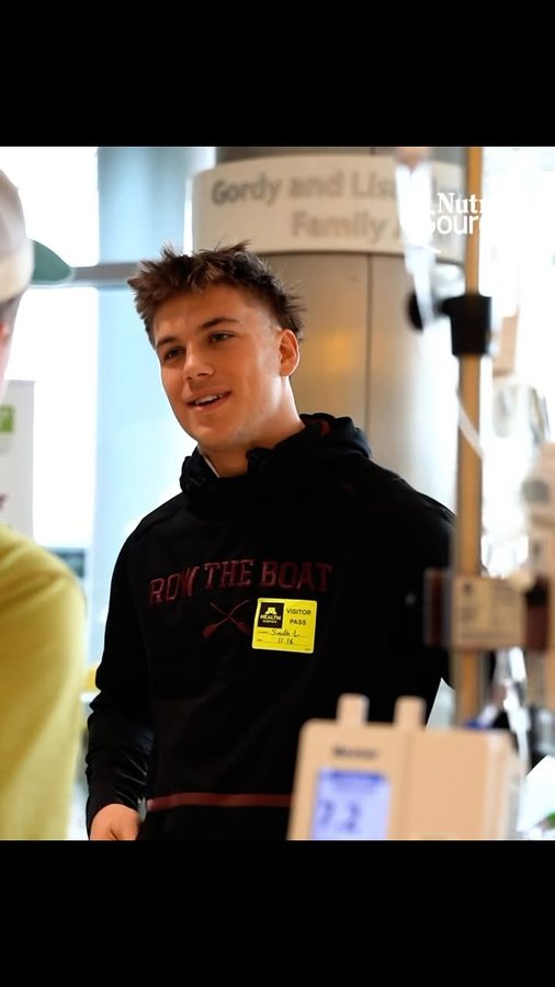 Instagram post by @koi_perich for NutriSource Pet Foods. Caption reads: If you know me, you know I love dogs (hey,....