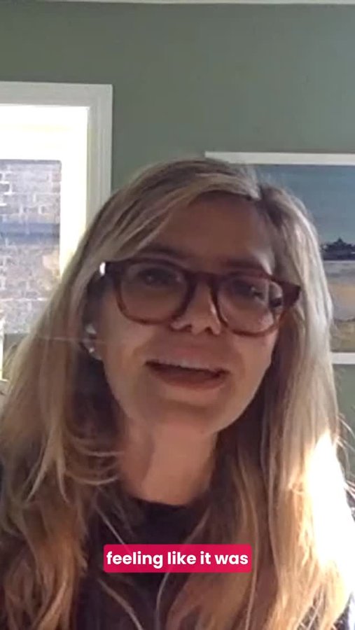 Instagram post by @emmabarnett for Netmums. Caption reads: “I remember waving off my partner [going to work],....