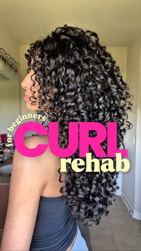 Instagram post by @curlsbybri for As I Am. Caption reads: [...] my curls to ACTUALLY get them to last |....