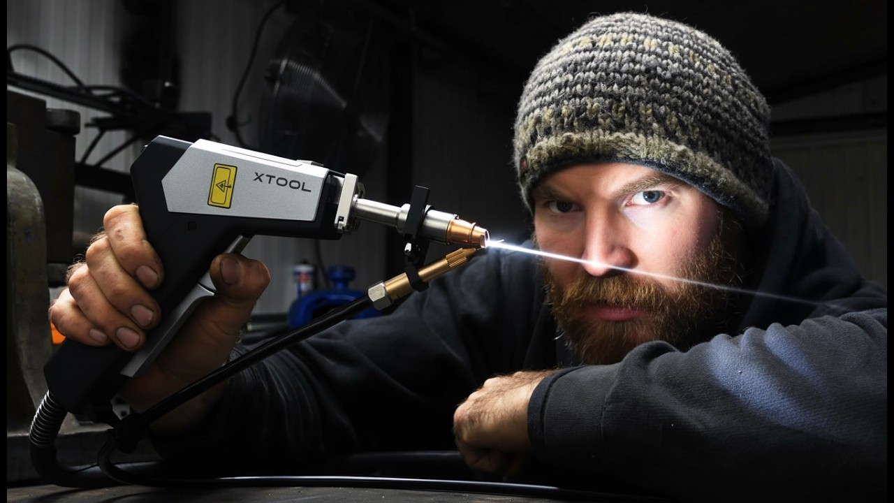 YouTube post by @joshuadelisle for xTool. Caption reads: [...] 2026:....