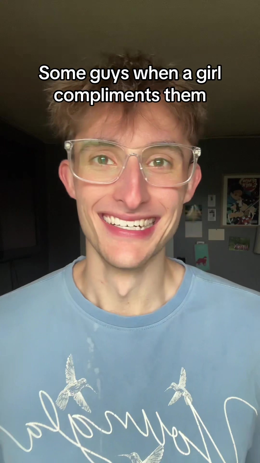 TikTok post by @maxmegas for Zeelool. Caption reads: You can get a pair from @ZEELOOL Optical and get....