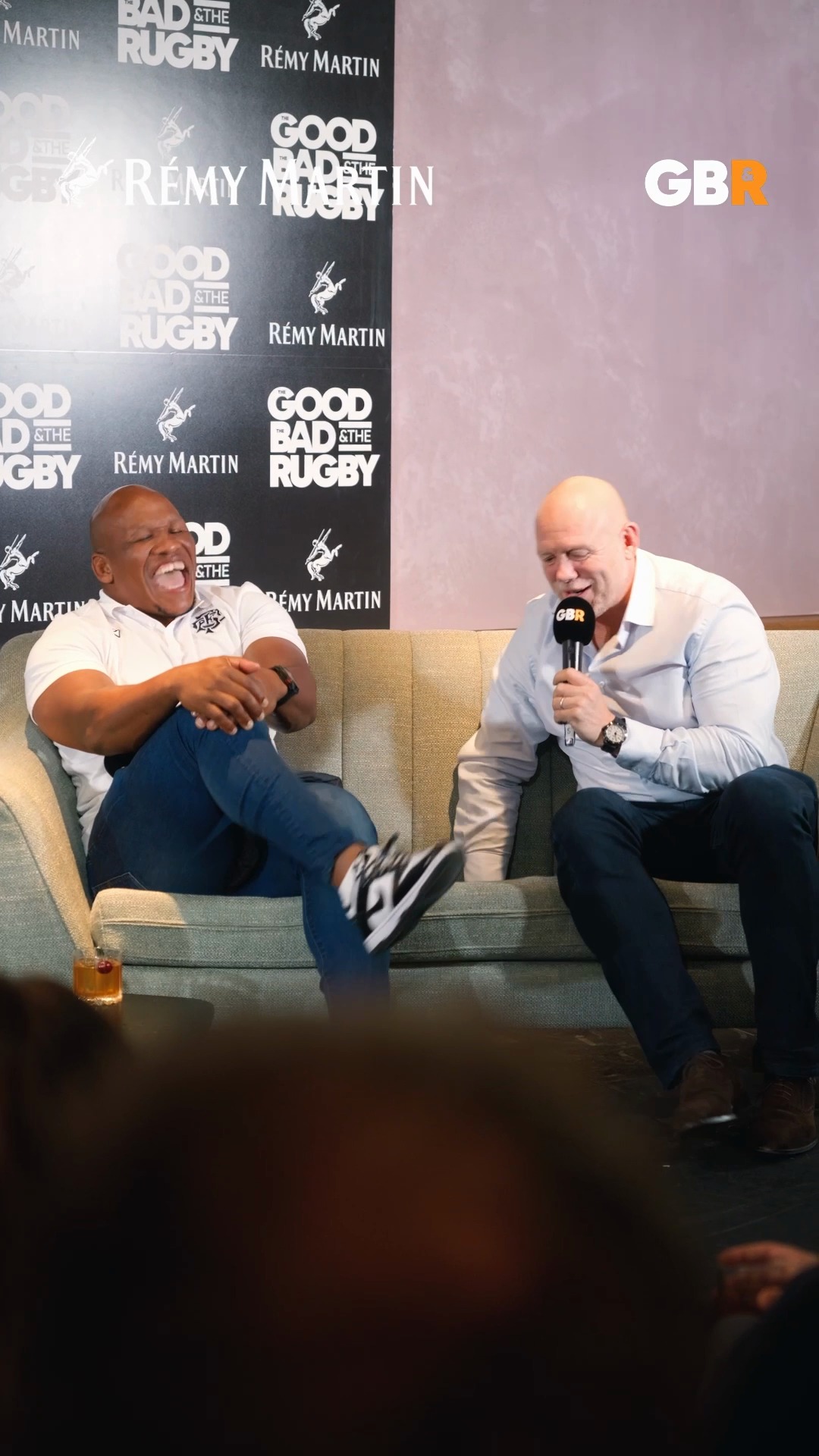 Instagram post by @barbarians_fc for The Good, The Bad & The Rugby. Caption reads: A Barbarians night to remember 🥃

Brought to you....