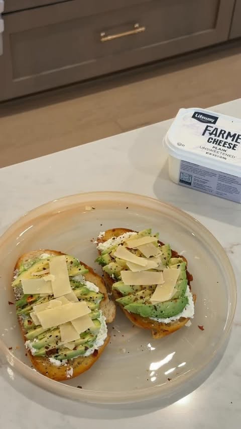 Instagram post by @theerealkarlaj for Lifeway Foods. Caption reads: Walmart run 🛒
Spotted Lifeway Farmer Cheese (new....