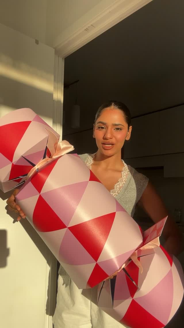 Instagram post by @nisha_kmr for LANEIGE. Caption reads: Thanks @laneigeca 🩵
All Minis now available in....