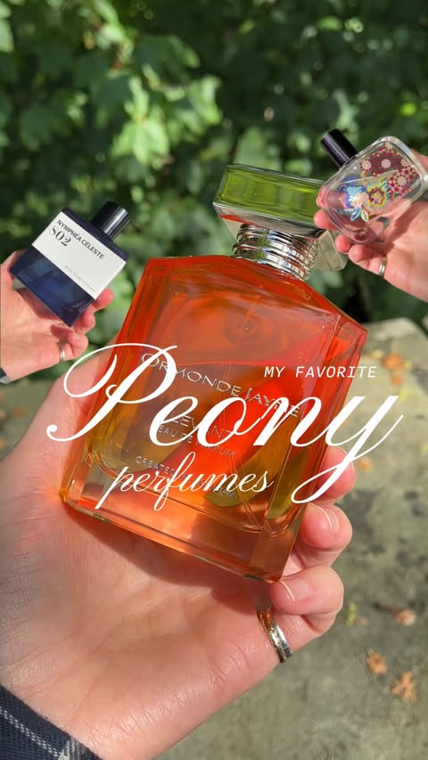 Instagram post by @scented.mind for Bon Parfumeur. Caption reads: [...] * - Nymphéa Celeste by @bonparfumeur * -....