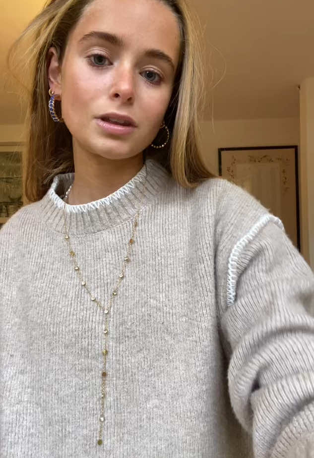 TikTok post by @lucinda.austin1 for Bijoux De Mimi. Caption reads: thank you @Bijoux De Mimi use code LUCINDAAUSTIN1....