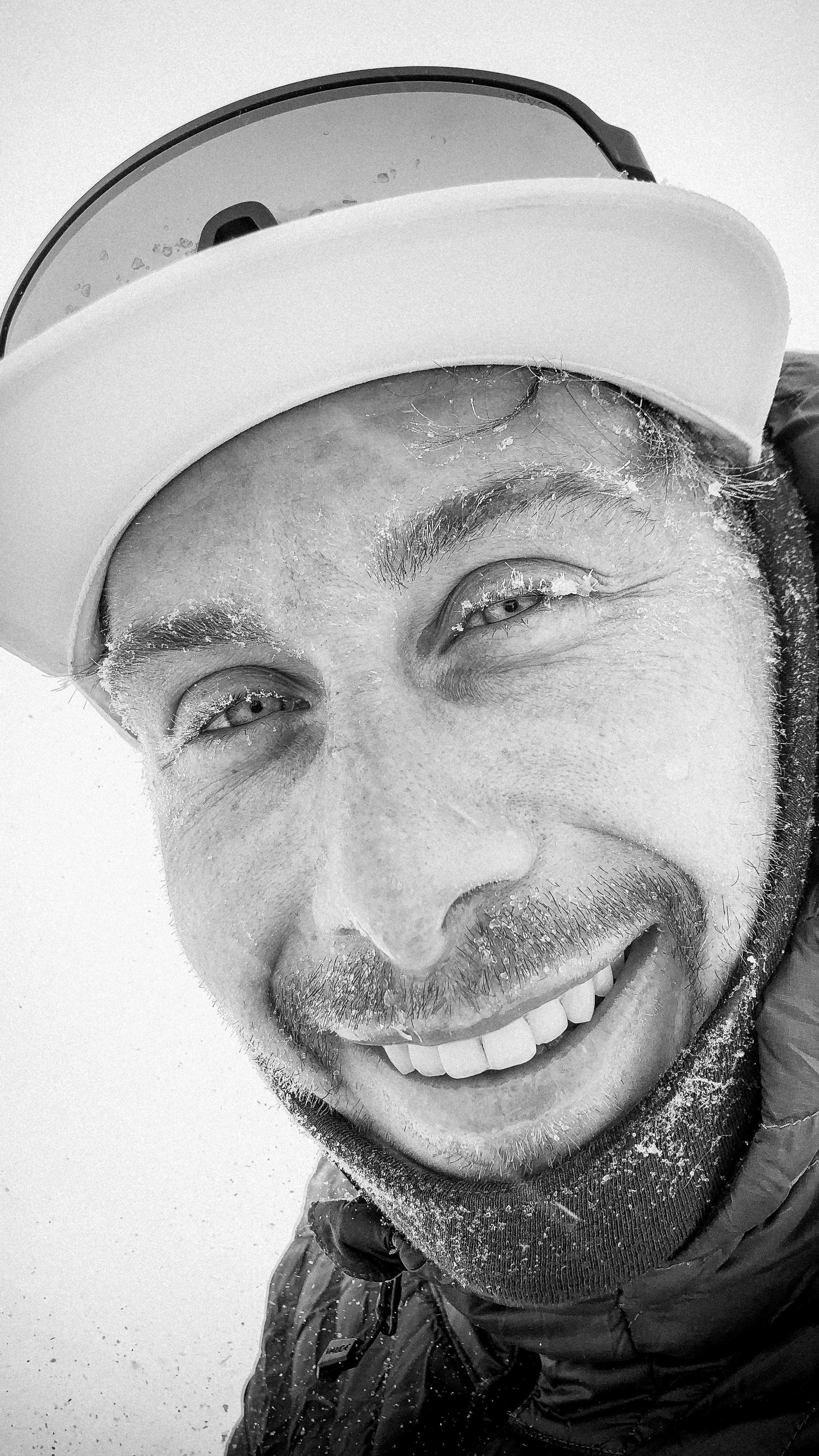 Instagram post by @stefan.santifaller for SALEWA. Caption reads: Made for new horizons!

The weather forecast....