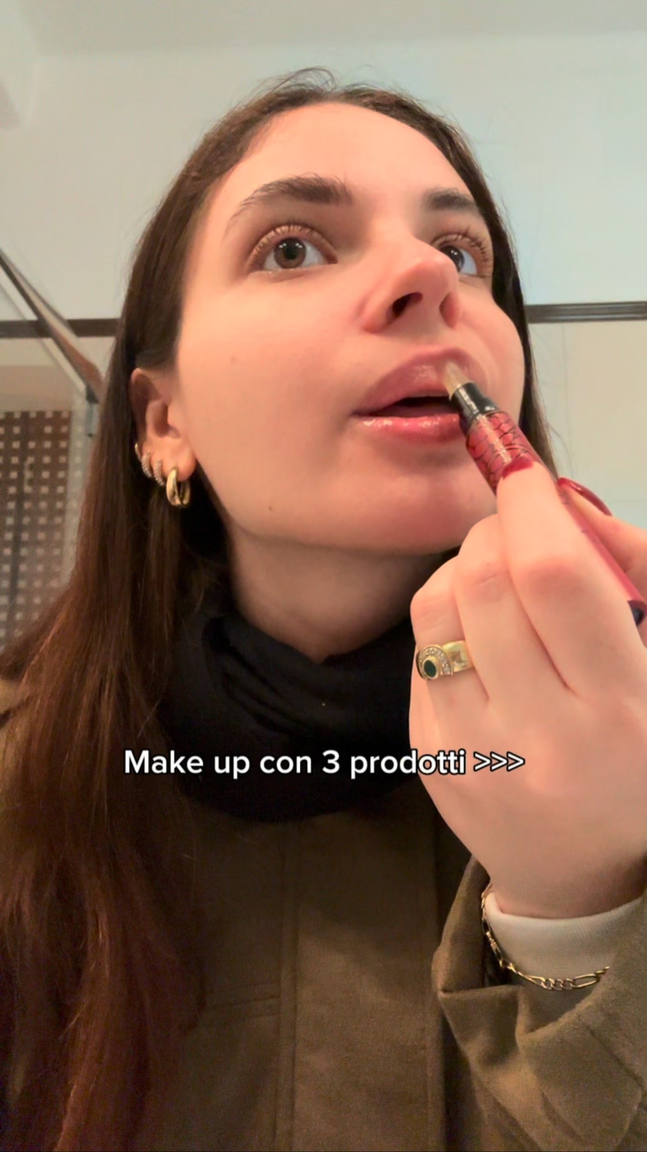 Instagram post by @itsluloros for NABLA Cosmetics. Caption reads: All @nablacosmetics 🧚🏻🫶🏼

#gifted #ragazze....