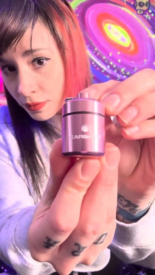 Instagram post by @sunfyretv for Eargasm. Caption reads: Thank you @eargasm for the gift🫶 I love em💗....