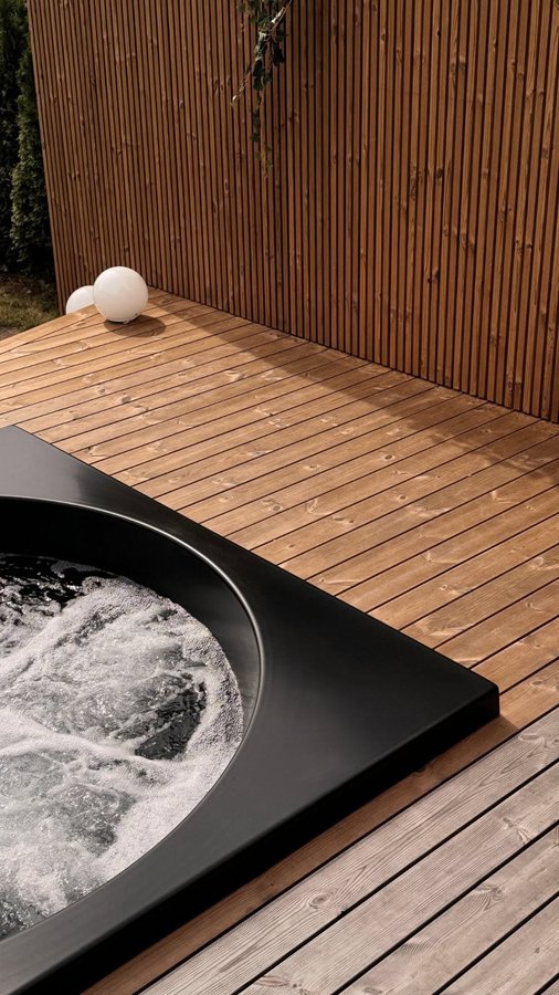 Instagram post by @byggeligt.home for Blåkläder. Caption reads: It’s so important to remember when building and....