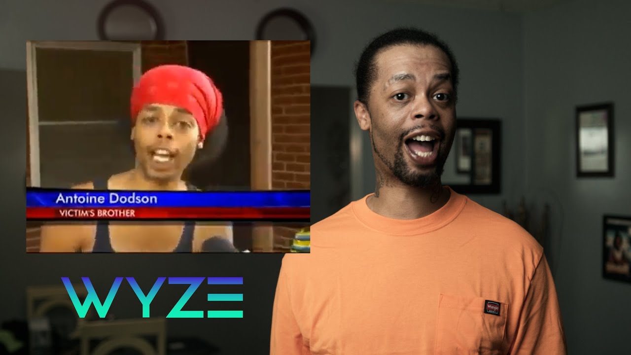 YouTube post by @wyze for Wyze. Caption reads: You Don't Need To Hide Yo Wife No More. Never....