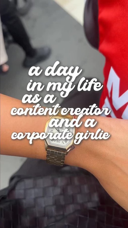 Instagram post by @iman.chesca for Fossil. Caption reads: It's never just an accessory when it feels like....