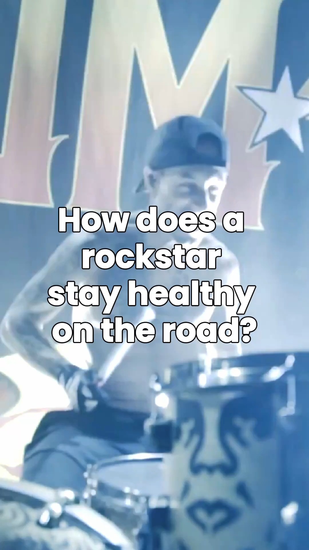 Instagram post by @frankzummo for Laird Superfood. Caption reads: How does a rockstar stay grounded while life’s....