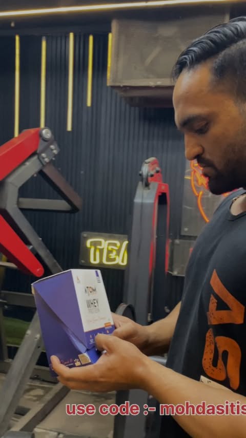 Instagram post by @sahilansari._official for AS-IT-IS-Nutrition. Caption reads: [...] my code extra discount....