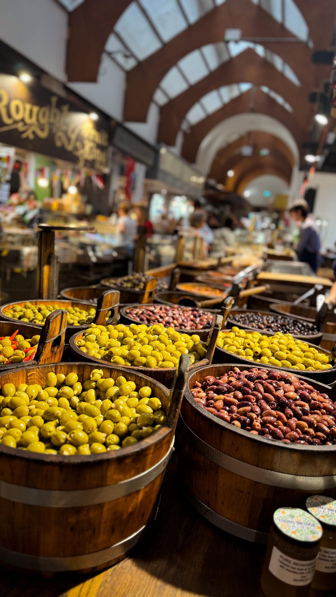 Instagram post by @zofias_kok for Tourism Ireland. Caption reads: (Reklam för @tourismireland ) Följ med på matresa....