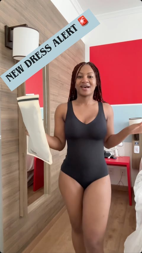 Instagram post by @fatimawhy for Popilush. Caption reads: This dress from @popilush is amazing....