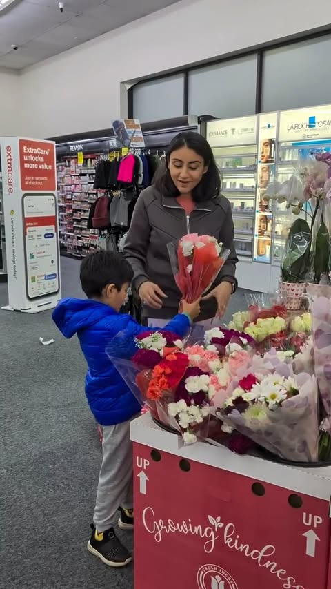 Instagram post by @world_of_erish for CVS. Caption reads: Galentine’s Day Plans? @cvspharmacy got you....