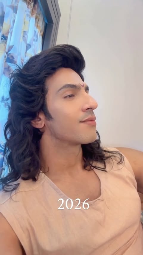 Instagram post by @thakur_anoopsingh for StarPlus. Caption reads: [...] hard. #mahabharat @swastikproductions....