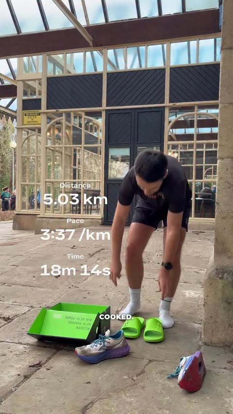 Instagram post by @harrylancaster for Enertor. Caption reads: Waitlist is OPEN for the brand new @enertor....