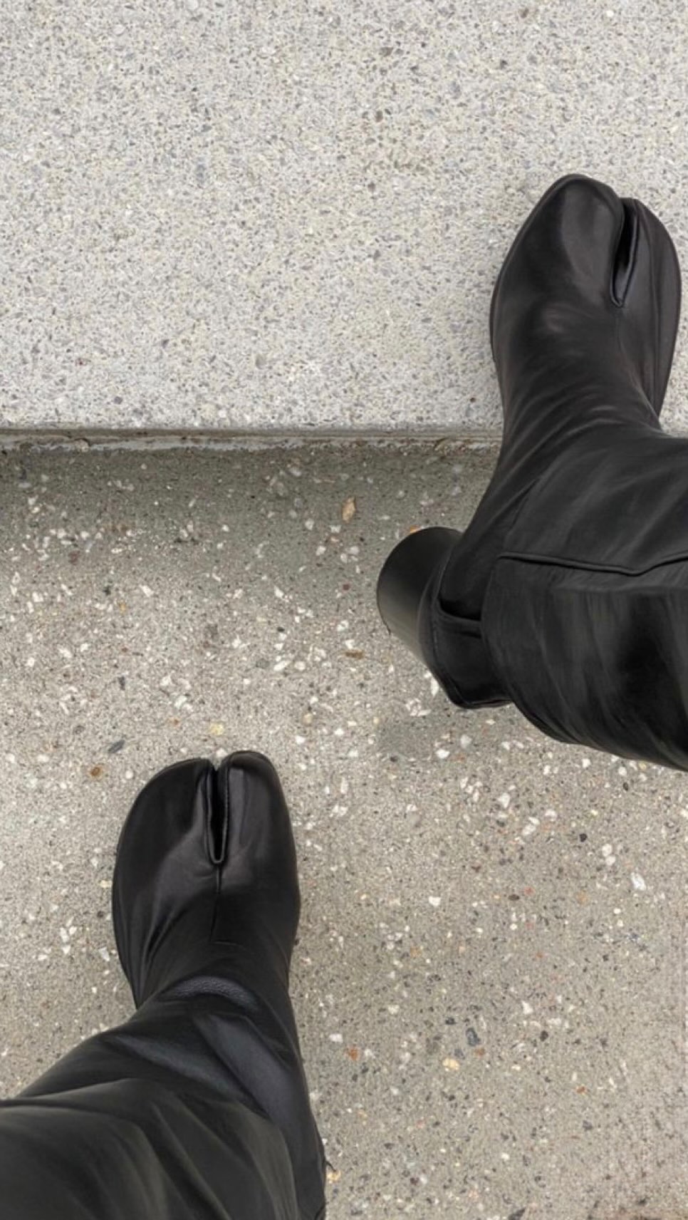 Instagram post by @le.petit.colette for WEEKDAY. Caption reads: The New Way To Wear Brown Color. Which look is....